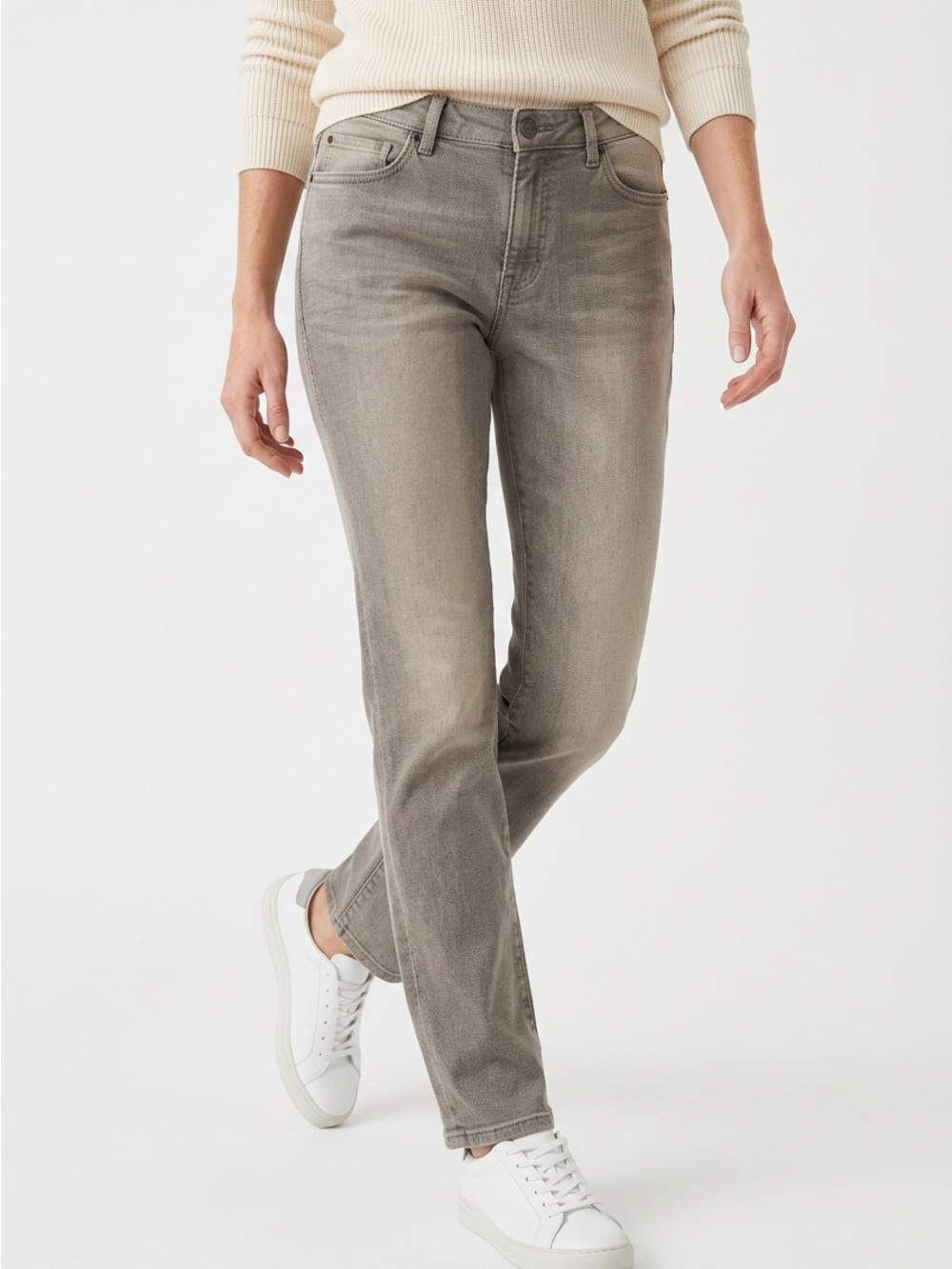 CODE BLEU 14 STRETCH GRAY PANTS Excellent Condition